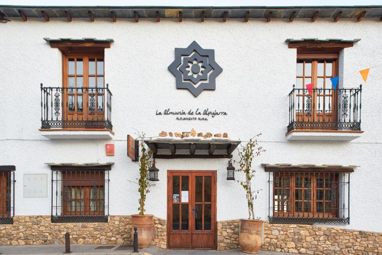 Apartamento La Almunia De La Alpujarra Yegen Exterior foto
