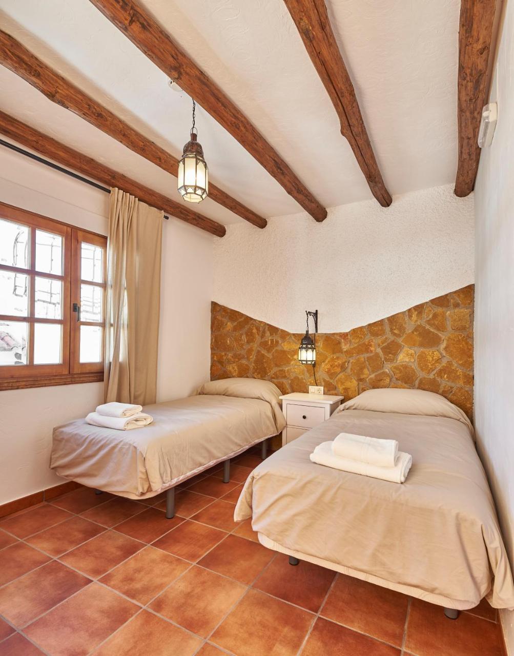 Apartamento La Almunia De La Alpujarra Yegen Exterior foto
