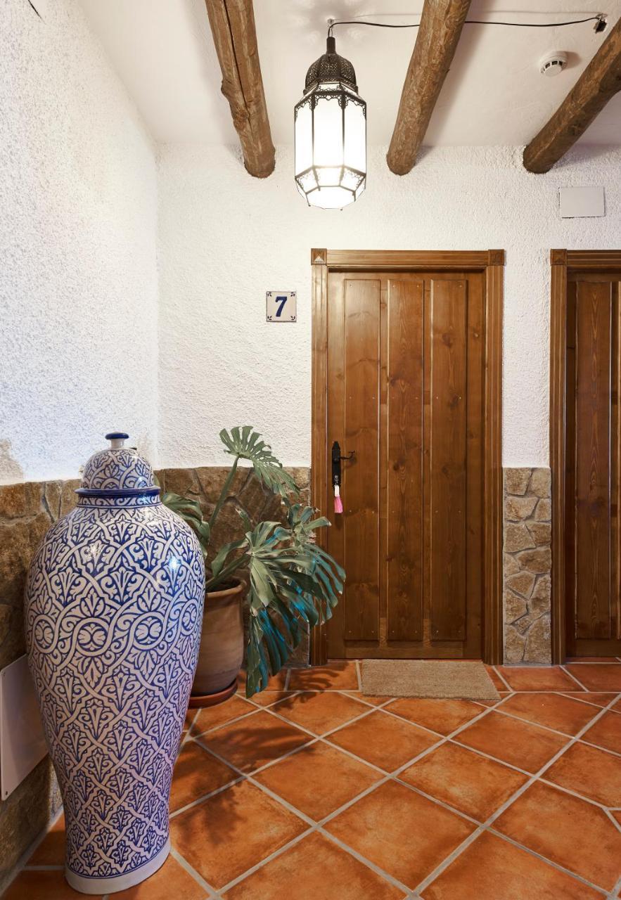 Apartamento La Almunia De La Alpujarra Yegen Exterior foto