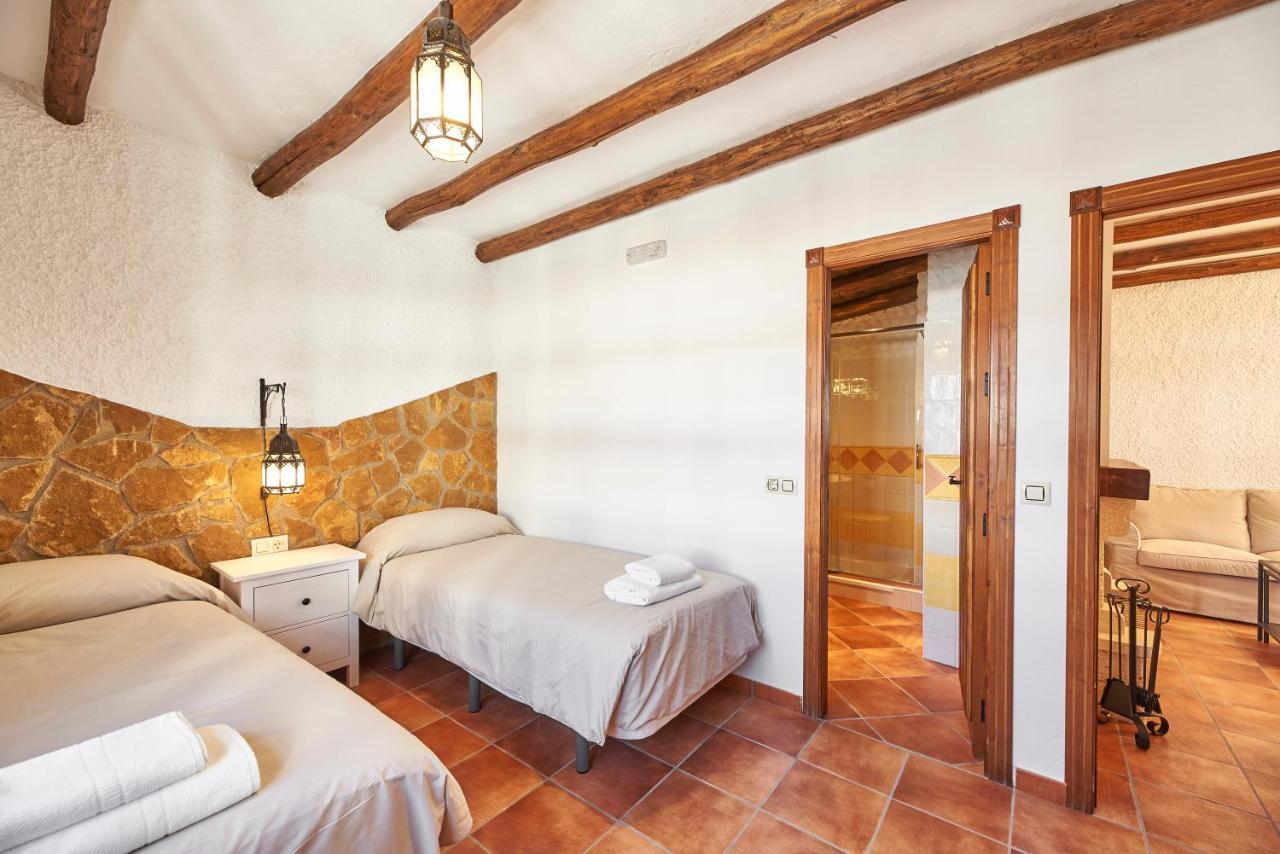 Apartamento La Almunia De La Alpujarra Yegen Exterior foto