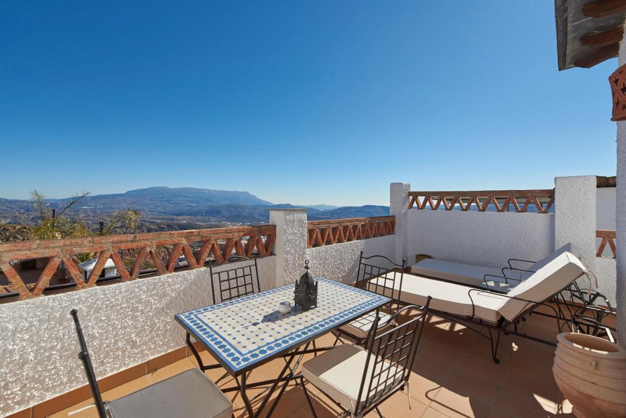 Apartamento La Almunia De La Alpujarra Yegen Exterior foto